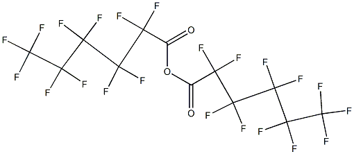全氟己酸酐,308-13-4,结构式
