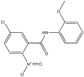 5-chloro-N-(2-methoxyphenyl)-2-nitrobenzamide|