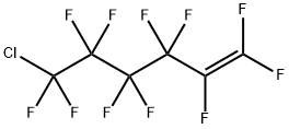 6-Chloroperfluorohex-1-ene Structure
