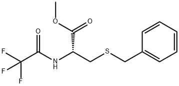 L-Cysteine, S-(phenylmethyl)-N-(trifluoroacetyl)-, methyl ester (9CI)
