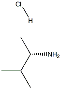 (S)-3-methylbutan-2-amine hydrochloride 化学構造式