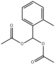 2-Methylbenzylidene diacetate 结构式