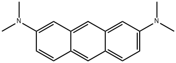 2,7-Bisdimethylaminoanthracen Structure