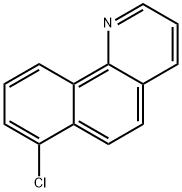 7-Chlorobenzo[h]quinoline Struktur