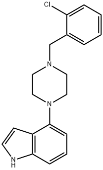 5-HT7 AGONIST 1 结构式