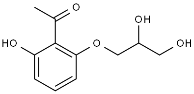 色甘酸钠杂质 结构式