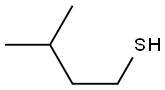3-methylbutanethiol Structure