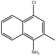 1-Naphthalenamine, 4-chloro-2-methyl-