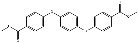 1,4-BIS-(P-CARBOETHOXYPHENOXY)-BENZOL	,34193-70-9,结构式