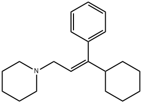 Benzhexol Impurity 6 HCl Structure