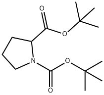 ditert-butyl pyrrolidine-1,2-dicarboxylate