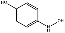 Phenol, 4-(hydroxyamino)- Struktur