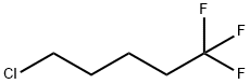 Pentane, 5-chloro-1,1,1-trifluoro- Structure
