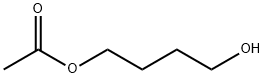1-hydroxy-4-acetoxybutane Structure