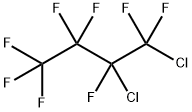 1,2-Dichlorooctafluorobutane Structure