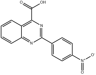 2-(4-nitrophenyl)quinazoline-4-carboxylic acid,356084-07-6,结构式