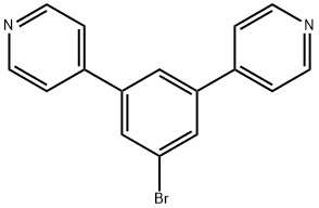 4-(3-BROMO-5-(PYRIDIN-4-YL)PHENYL)PYRIDINE,361366-74-7,结构式