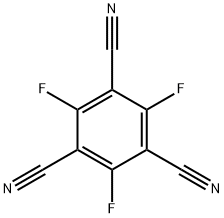 2,4,6-三氟苯-1,3,5-三腈, 3638-97-9, 结构式