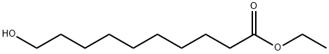 10-hydroxydecanoic acid ethyl ester,3639-35-8,结构式