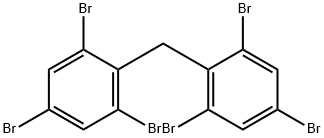 Benzene, 1,1''''-Methylenebis[2,4,6-tribroMo- 结构式