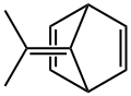 Bicyclo[2.2.1]hepta-2,5-diene, 7-(1-methylethylidene)- Struktur