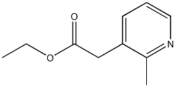 ethyl 2-(2-methylpyridin-3-yl)acetate