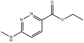 Ethyl 6-(Methylamino)pyridazine-3-carboxylate|6-(甲氨基)哒嗪-3-甲酸乙酯