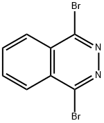 1,4-dibromophthalazine Struktur