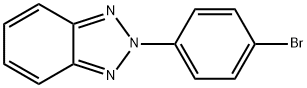 2-(4-溴苯基)2H-苯并三氮唑,3682-79-9,结构式