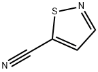 5-氰基异噻唑, 3683-99-6, 结构式