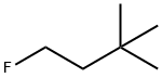 1-fluoro-3,3-dimethylbutane Structure