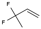 3,3-二氟-1-丁烯, 373-90-0, 结构式