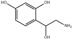 Norepinephrine Impurity 24 HCl Structure