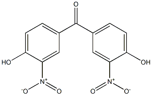 4-(4-hydroxy-3-nitrobenzoyl)-2-nitrophenol