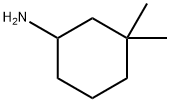 3,3-Dimethyl-cyclohexylamine Structure
