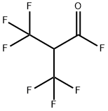3,3,3-Trifluoro-2-(trifluoromethyl)propionyl fluoride,382-22-9,结构式