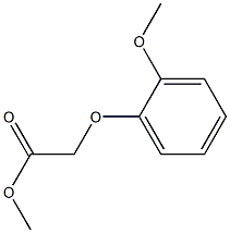 Acetic acid, (2-methoxyphenoxy)-, methyl ester