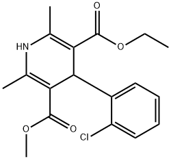 氨氯地平杂质48, 39562-06-6, 结构式