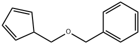 39939-07-6 Benzene, [(2,4-cyclopentadien-1-ylmethoxy)methyl]-