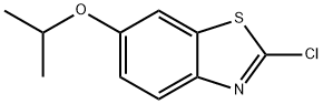 2-氯-6-异丙氧基苯并[D]噻唑,401567-29-1,结构式