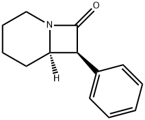 (6R,7S)-7-phenyl-1-azabicyclo[4.2.0]octan-8-one, 403502-85-2, 结构式