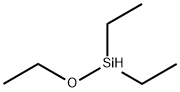 Silane, ethoxydiethyl- Structure