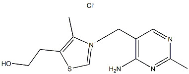 Thiamine EP Impurity F HCl Structure