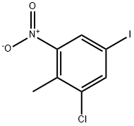 41253-02-5 1-chloro-5-iodo-2-methyl-3-nitrobenzene