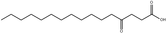 4-Ketopalmitic acid Structure