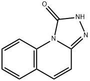[1,2,4]Triazolo[4,3-a]quinolin-1(2H)-one Struktur