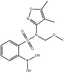 415697-58-4 (2-(N-(4,5-二甲基异恶唑-3-基)-N-(甲氧基甲基)氨磺酰基)苯基)硼酸