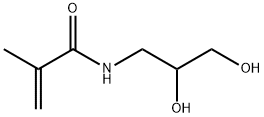 dihydroxypropyl methacrylamide,41601-36-9,结构式