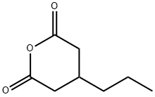 4-propyldihydro-2H-pyran-2,6(3H)-dione Structure