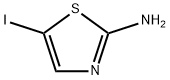 2-amino-5-iodothiazole Structure